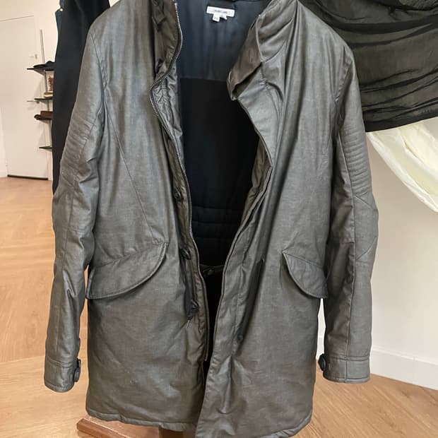 헬무트 랭99AW 아스트로 바이커 파카