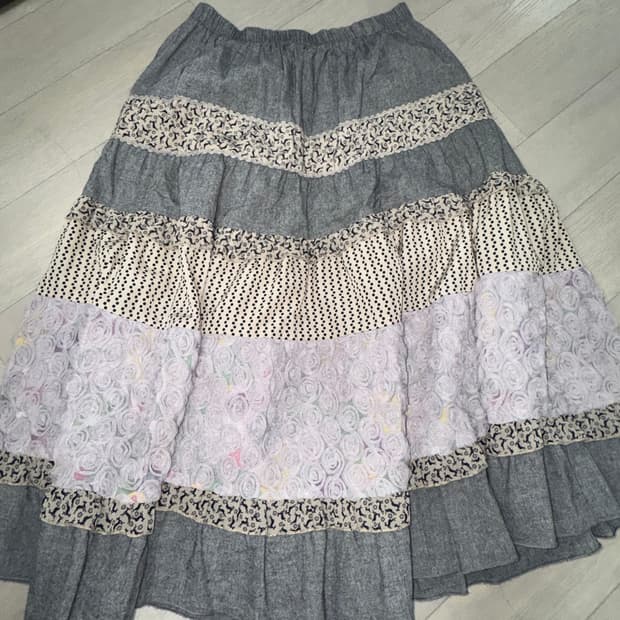 빈티지 치마