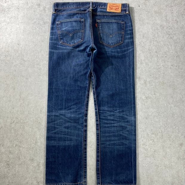 [34] Levi's 501 리바이스 레귤러핏 데님팬츠