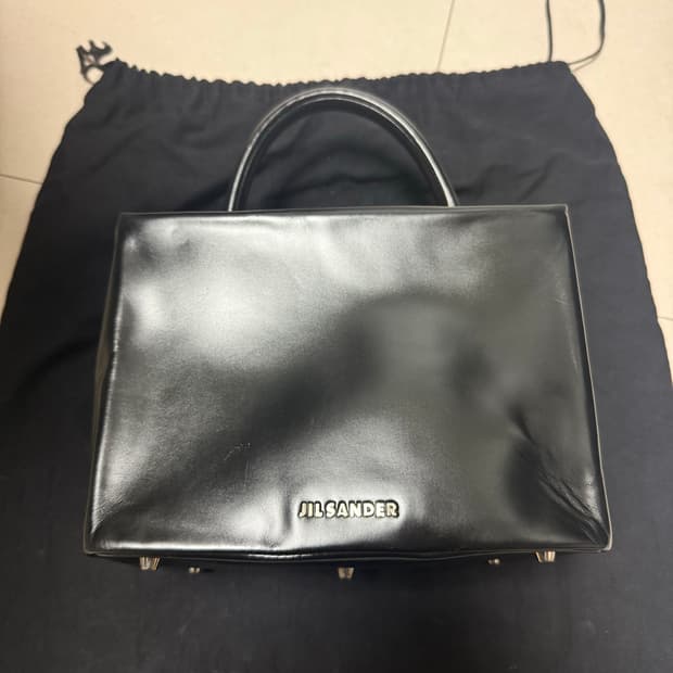 질샌더/Jil sander/2012/ BOX BAG
