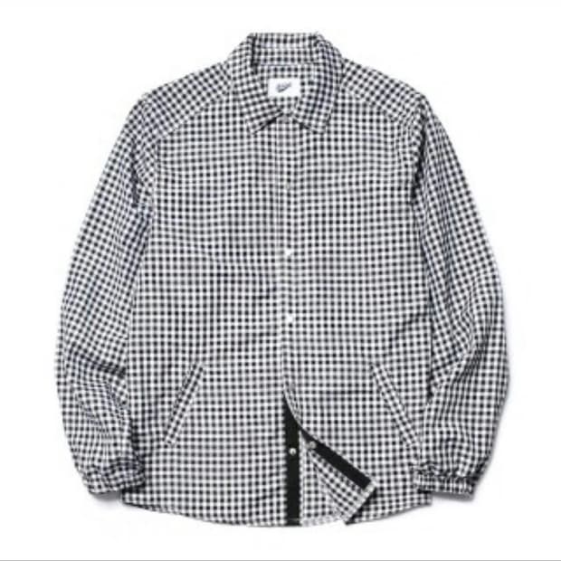 파르티멘토 체크셔츠 자켓
