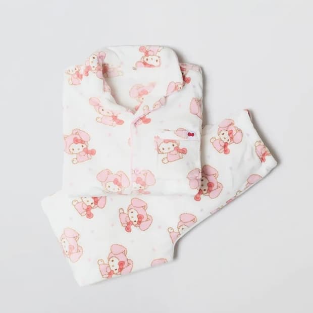 스파오 산리오 수면 잠옷