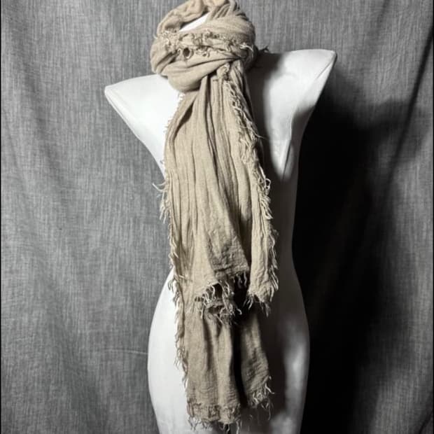 R13 디스트로이드 빈티지 머플러