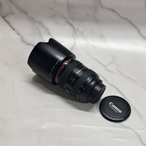 S급!) 캐논 Canon 구계륵 렌즈 EF 24-70 L F2.8