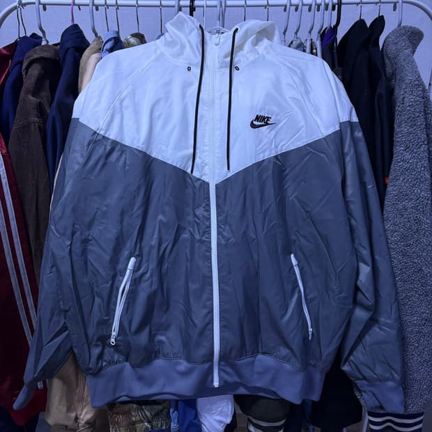 나이키 바람막이 xl