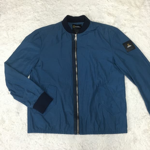 내셔널지오그래픽 집업자켓 DD08