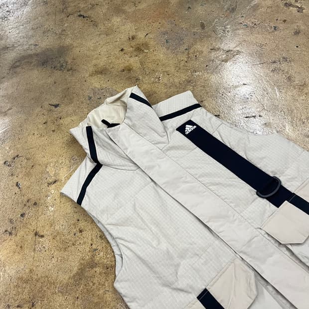 [정품/M] 아디다스 유틸리티 패딩 베스트 b16