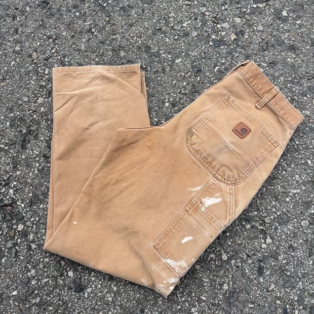 칼하트 싱글니 b11 카펜터 팬츠