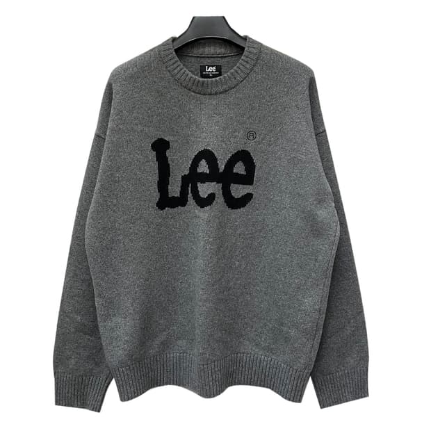 LEE 리 빅 트위치 로고 니트 스웨터 XL