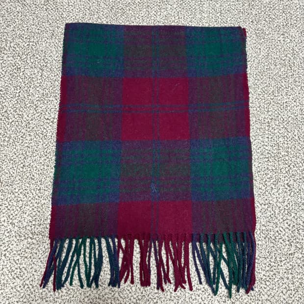 [택포,램스울100] 폴로 랄프로렌 이태리 머플러 목도리 [A]