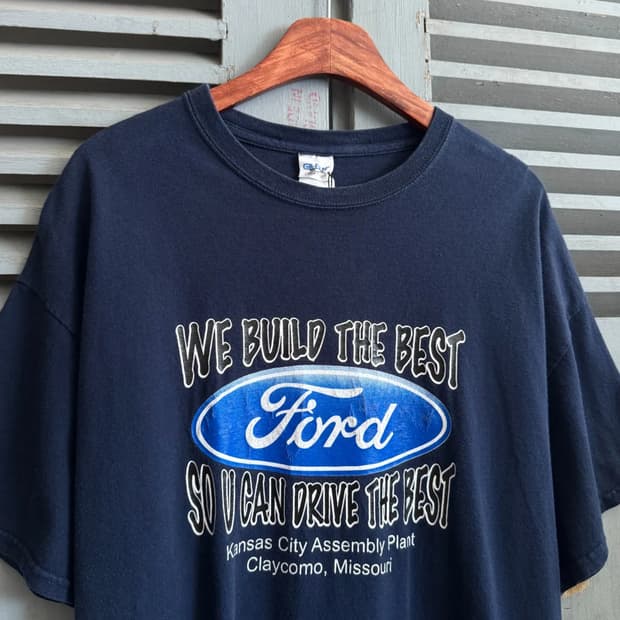 [XL]Ford USA 빈티지 프린팅 티셔츠