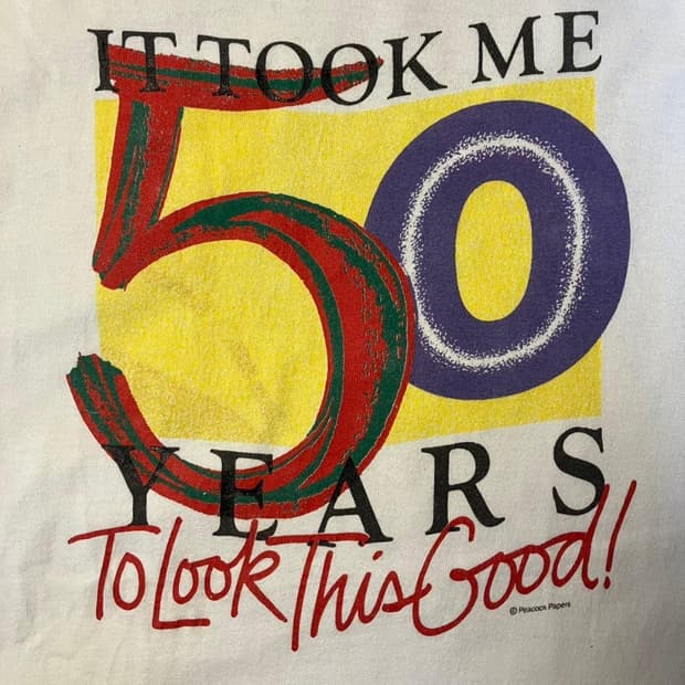 90s 과일방 반팔티
