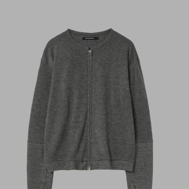 해칭훔 Layer Cardigan M.Grey 