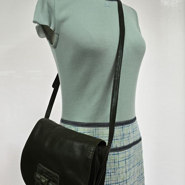 Courreges 꾸레쥬 롱 니트 원피스 38