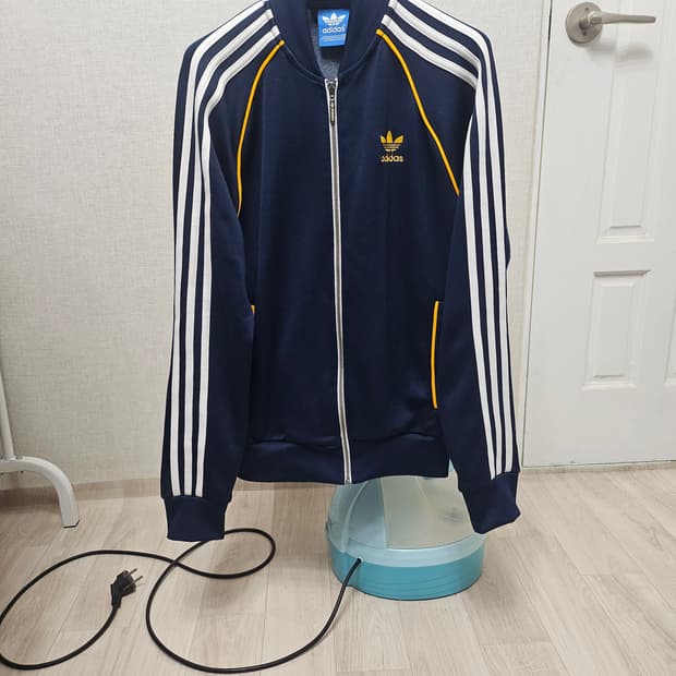 (95)M☆초대장급☆ 아디다스 오리지널 슈퍼스타 [네이비화이트]트랙탑져지
