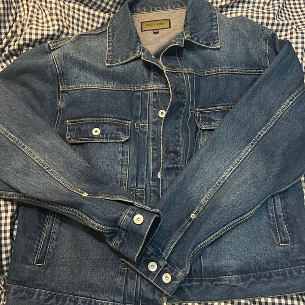 데님자켓