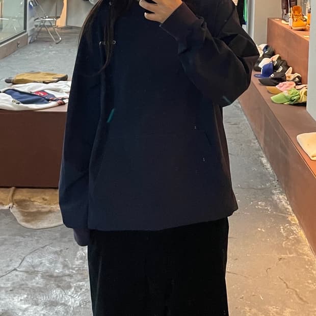 아디다스 로고 네이비 웜업 H476