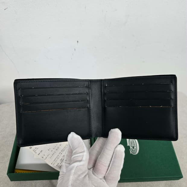 [보증서 정품] 고야드 빅투와르 반지갑