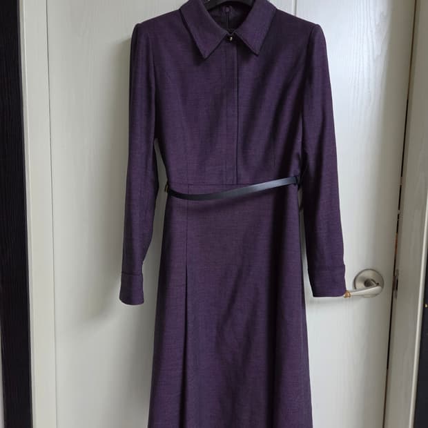 아이잗 벨트 원피스 m