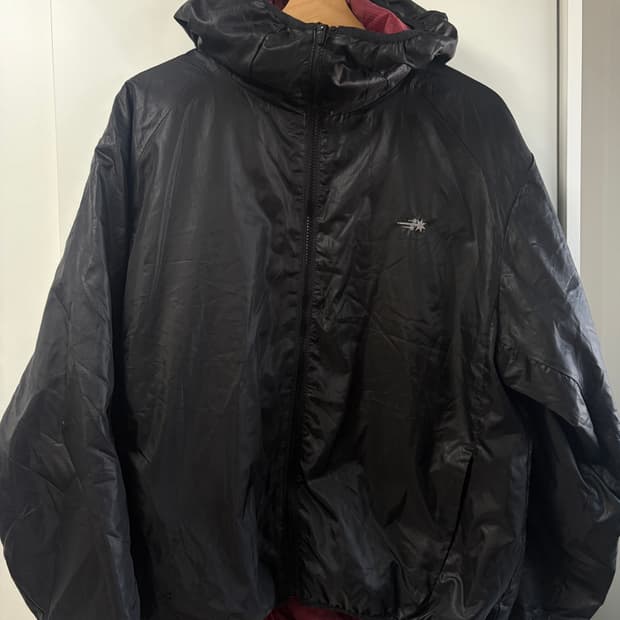 나이스고스트클럽 리버시블 경량패딩