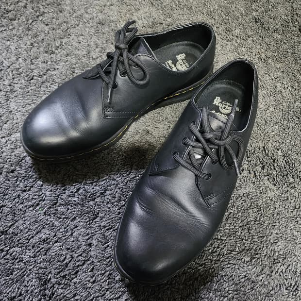 닥터마틴 블랙  카벤디쉬 uk7  260