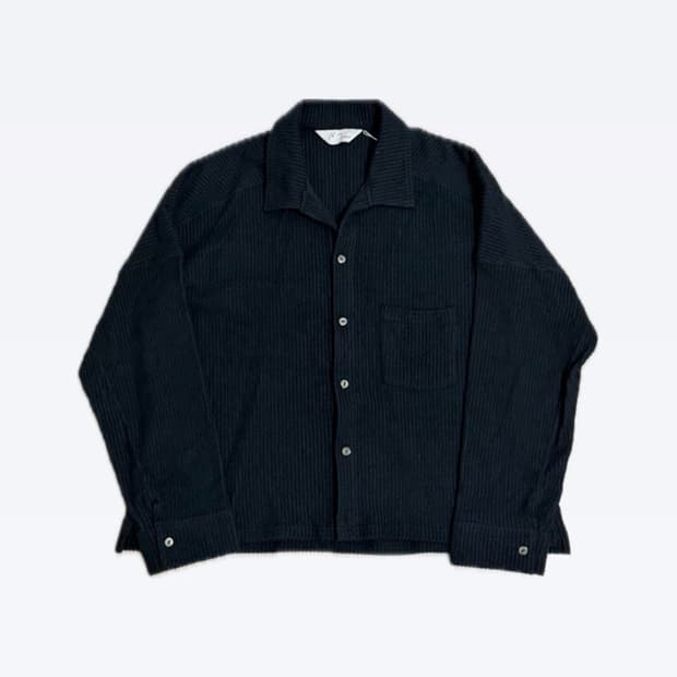 ANCELLM 안셀름 컷 스트라이프 셔츠