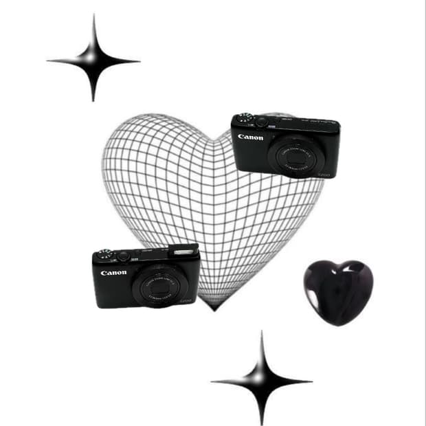 패션모델&와이파이!) Canon PowerShot S200 디카 카메라