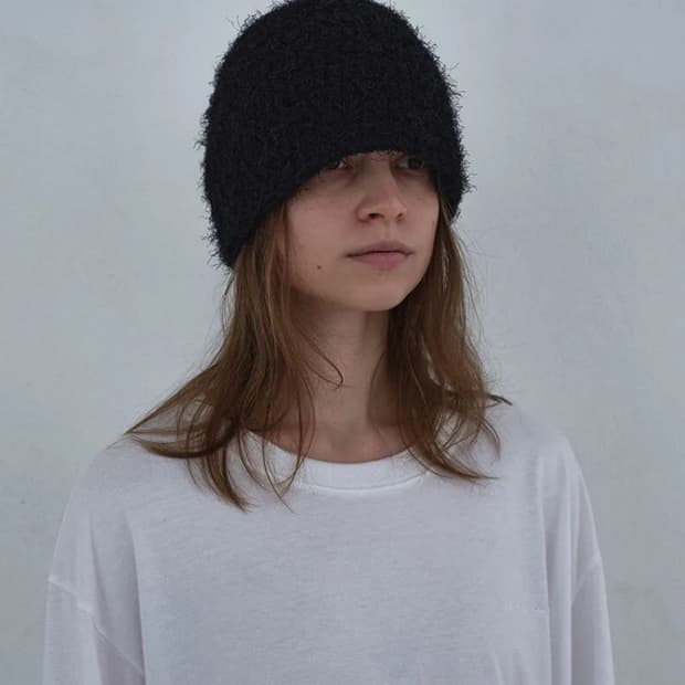 낫띵에브리띵 헤어리 비니