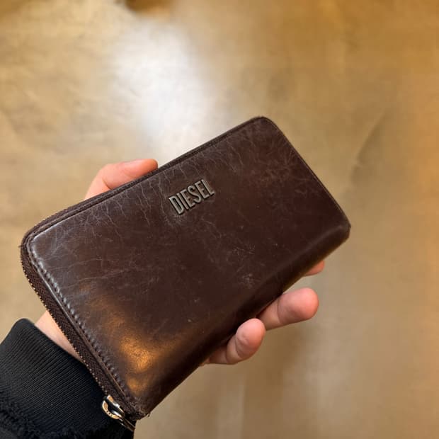 디젤 레더 장지갑