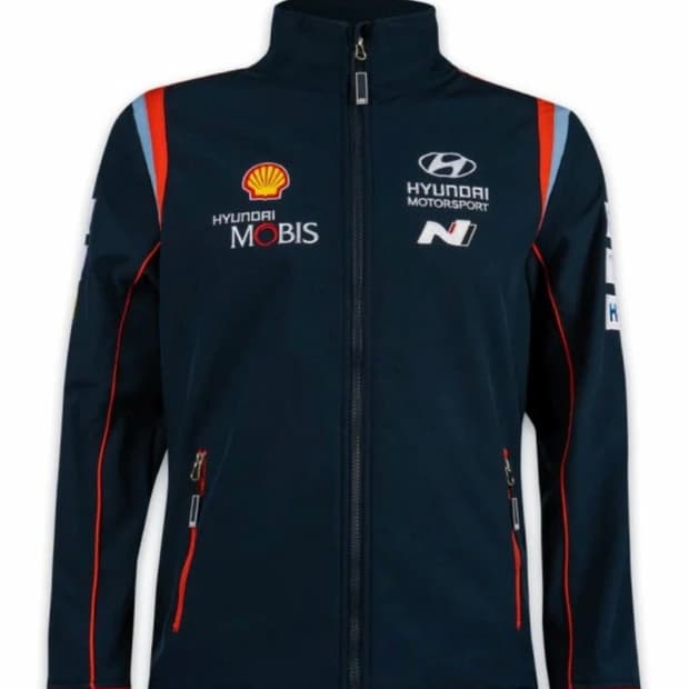 현대모터스포츠 WRC 소프트쉘 레이싱자켓/현대N 자켓 S
