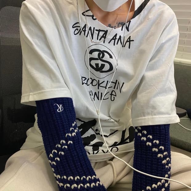 (M)스투시 x타카히로미야시타 더 솔로이스트 40 월드투어 티셔츠 반팔