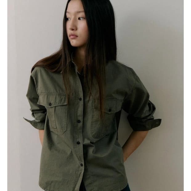 (새상품) 파크투 Elegant work shirt