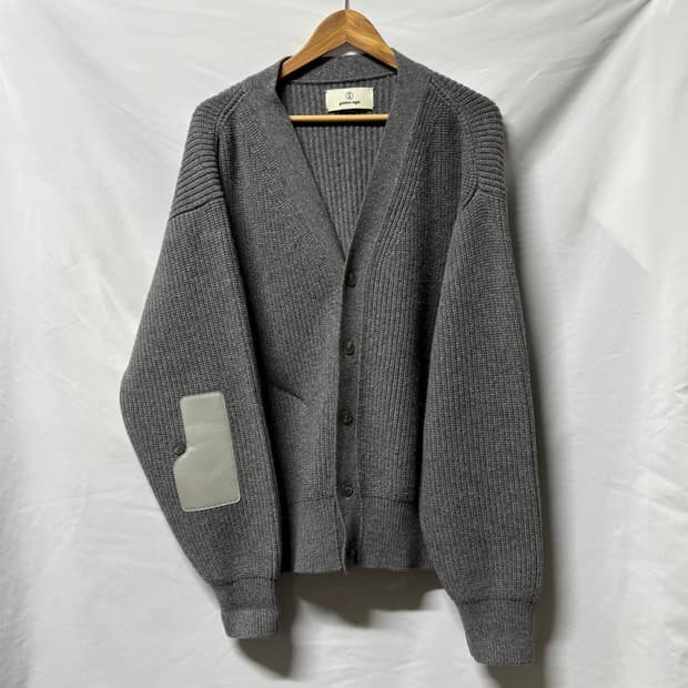 years ago rover wool cardigan