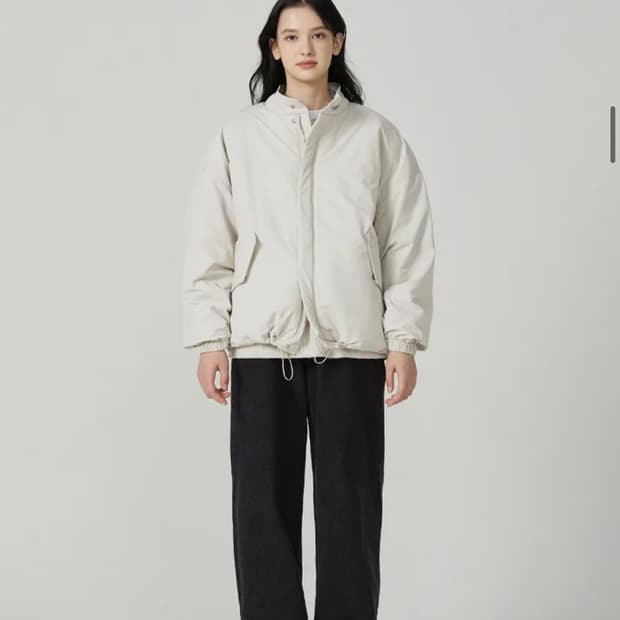 메러베인 뽀글이 야상(m)