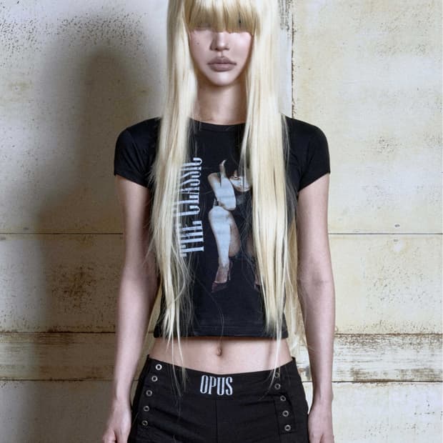 오퍼스 Op.07 ERA SLIM TOP BLACK