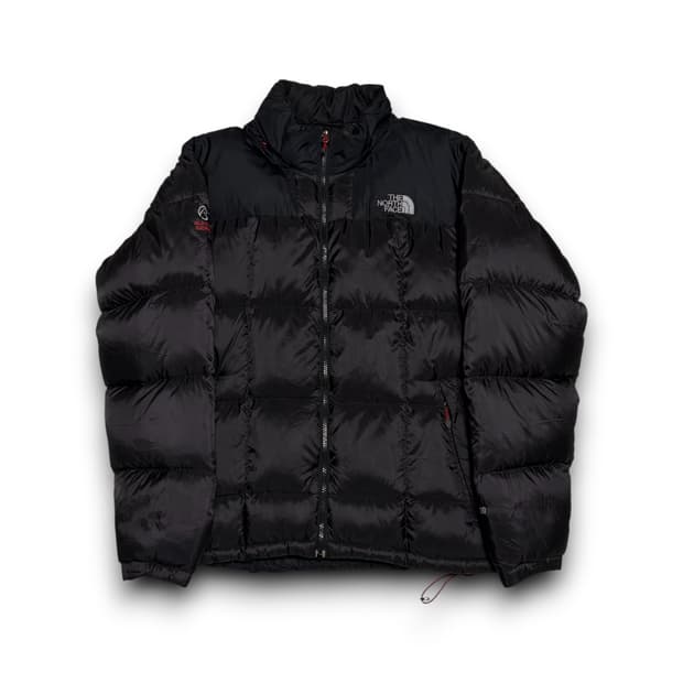 The North Face 써밋시리즈 블랙 패딩