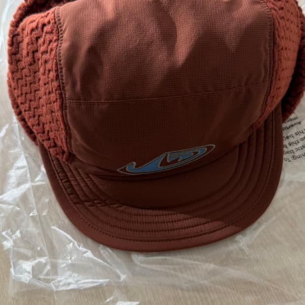 파타고니아 윈터 덕빌 러닝캡 비엔토스 드라이드 바닐라