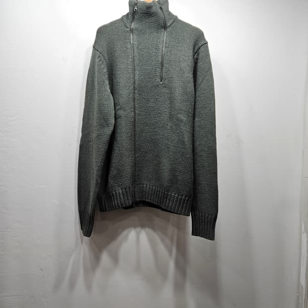 알마니 익스체인지 집업니트