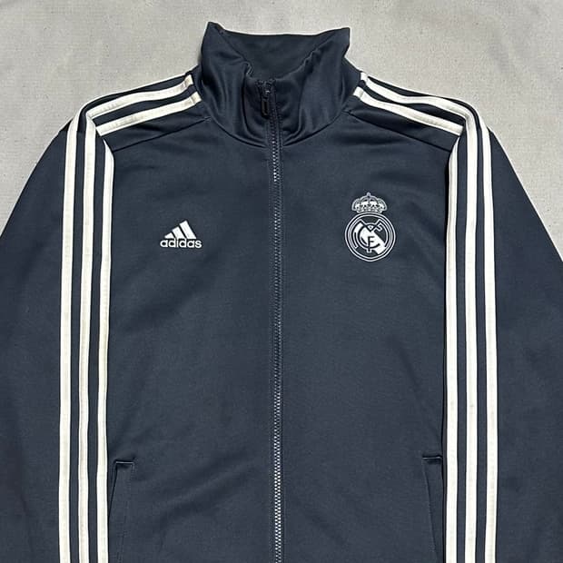 105 아디다스 레알 마드리드 그레이 트랙탑