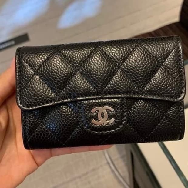 샤넬 클똑 은장 새상품