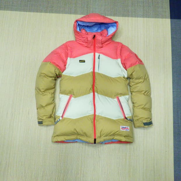 (L) 슈가포인트 여성용 스노보드 스키 다운 패딩