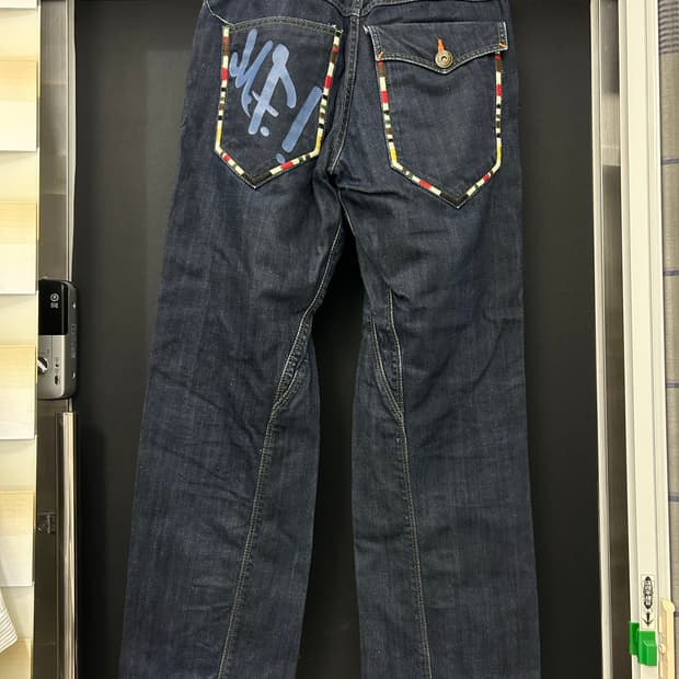 빈티지데님팬츠