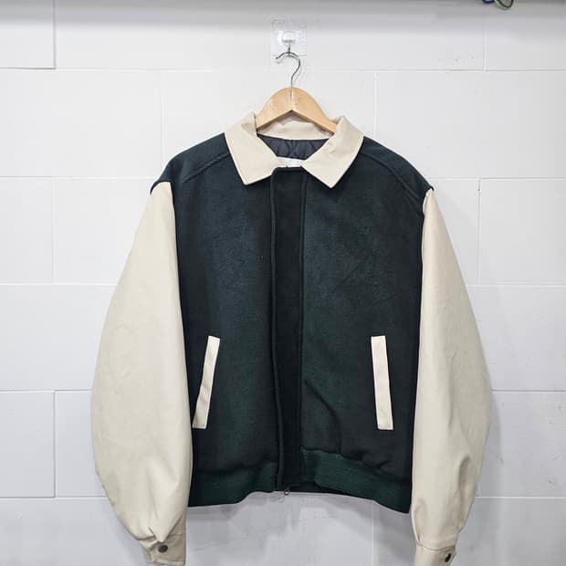 OWN 바시티자켓