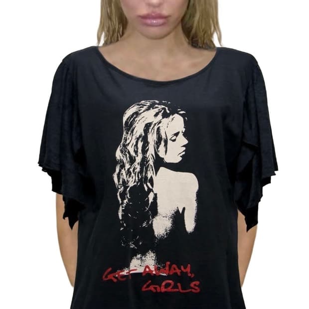 Monotone World Graphics t-shirt