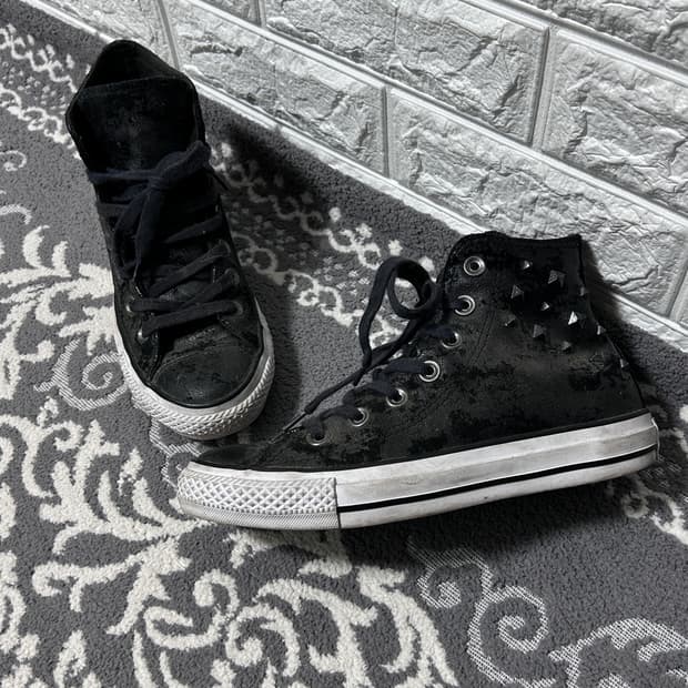 컨버스 코팅 스터드 하이탑