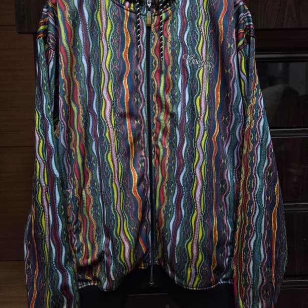 쿠지 폴리 후드 집업 2XL