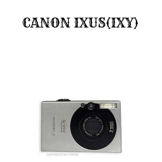 캐논 익서스 70(ixus 70) 디지털 카메라 디카