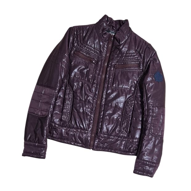 드레스투킬 y2k 유광 점퍼