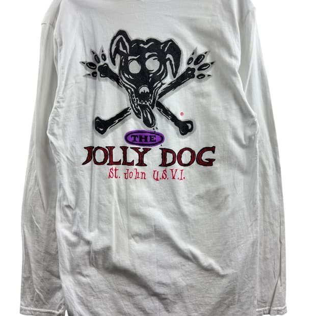 JPN JOLLY DOG 프린팅 롱슬리브551