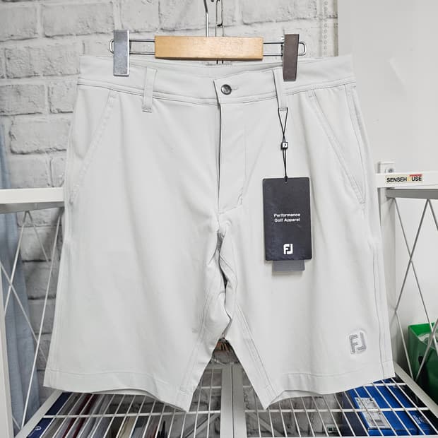 풋조이 남성 골프반바지 31 ~32 인치 경량 골프팬츠 ML45